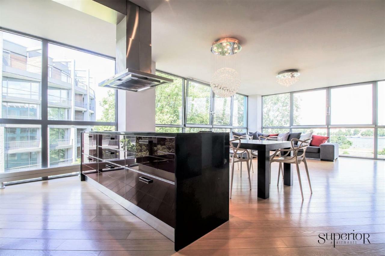 Winwinstay Superior Apartment By River Daugava Rīga Exterior foto