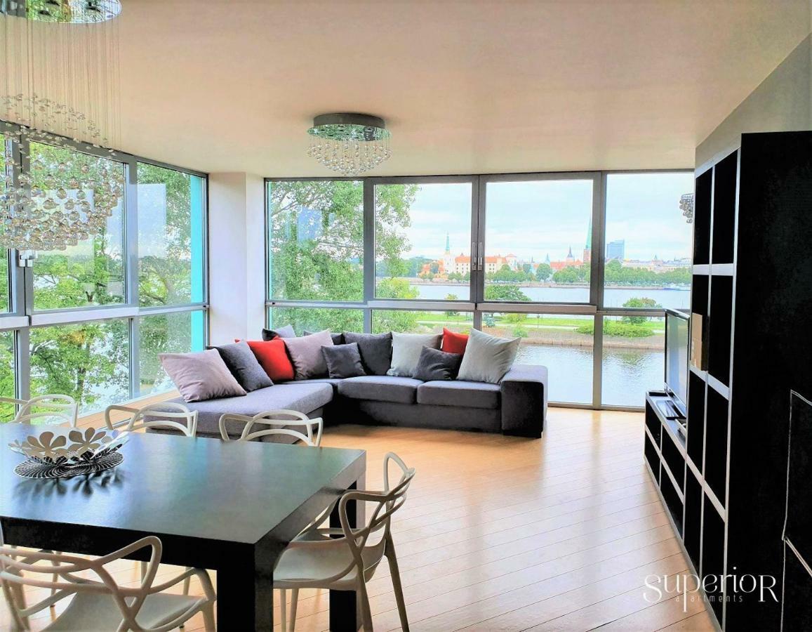 Winwinstay Superior Apartment By River Daugava Rīga Exterior foto